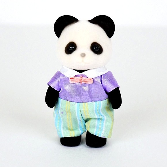 calico critters Other - Calico Critters‎ Sylvanian Families Pookie Panda Father - *Please Read*